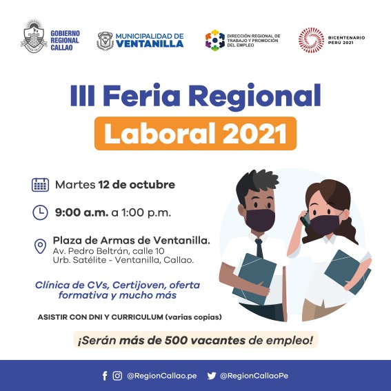 III FERIA REGIONAL LABORAL 2021