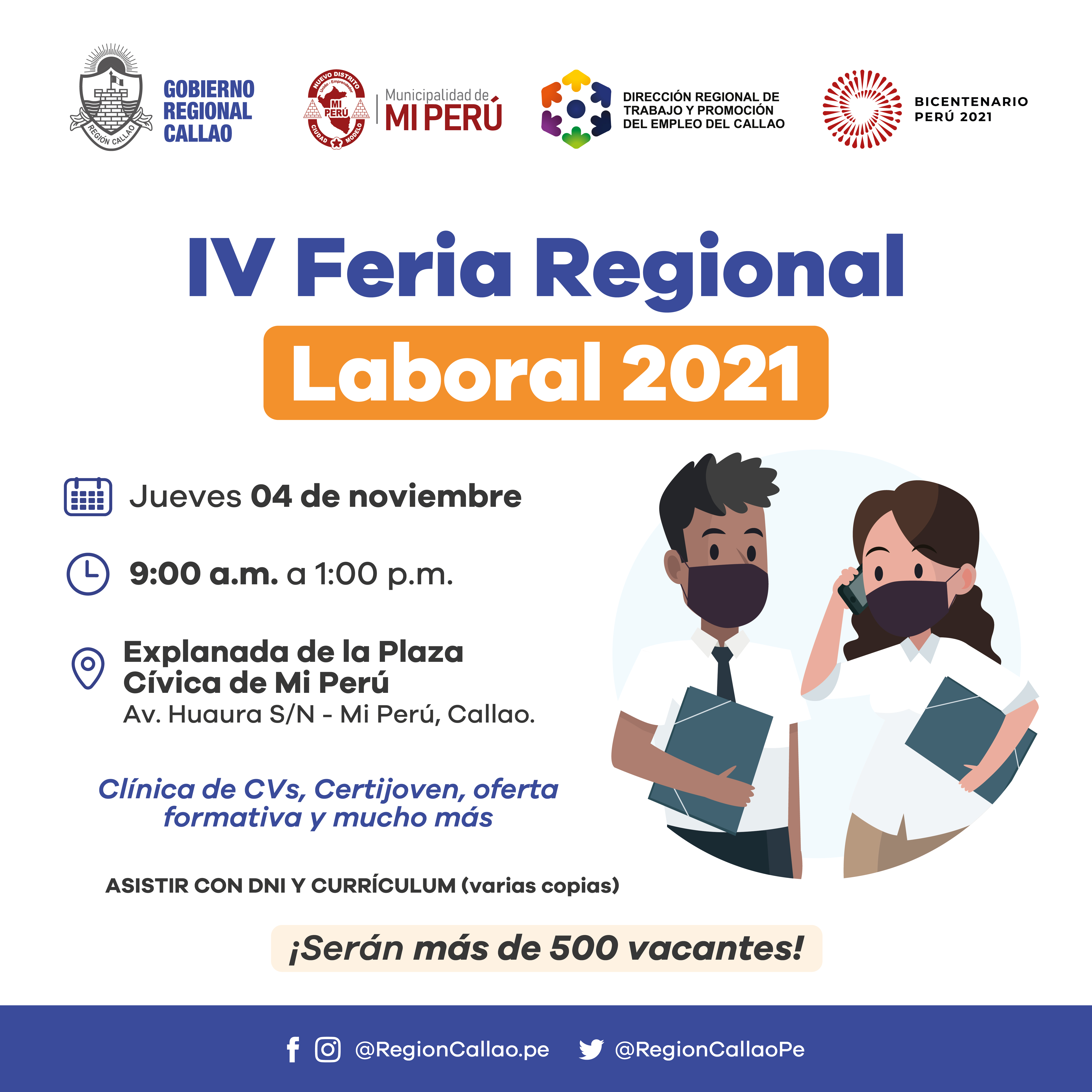 IV FERIA REGIONAL LABORAL 2021