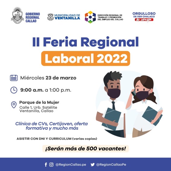 II FERIA REGIONAL LABORAL 2022