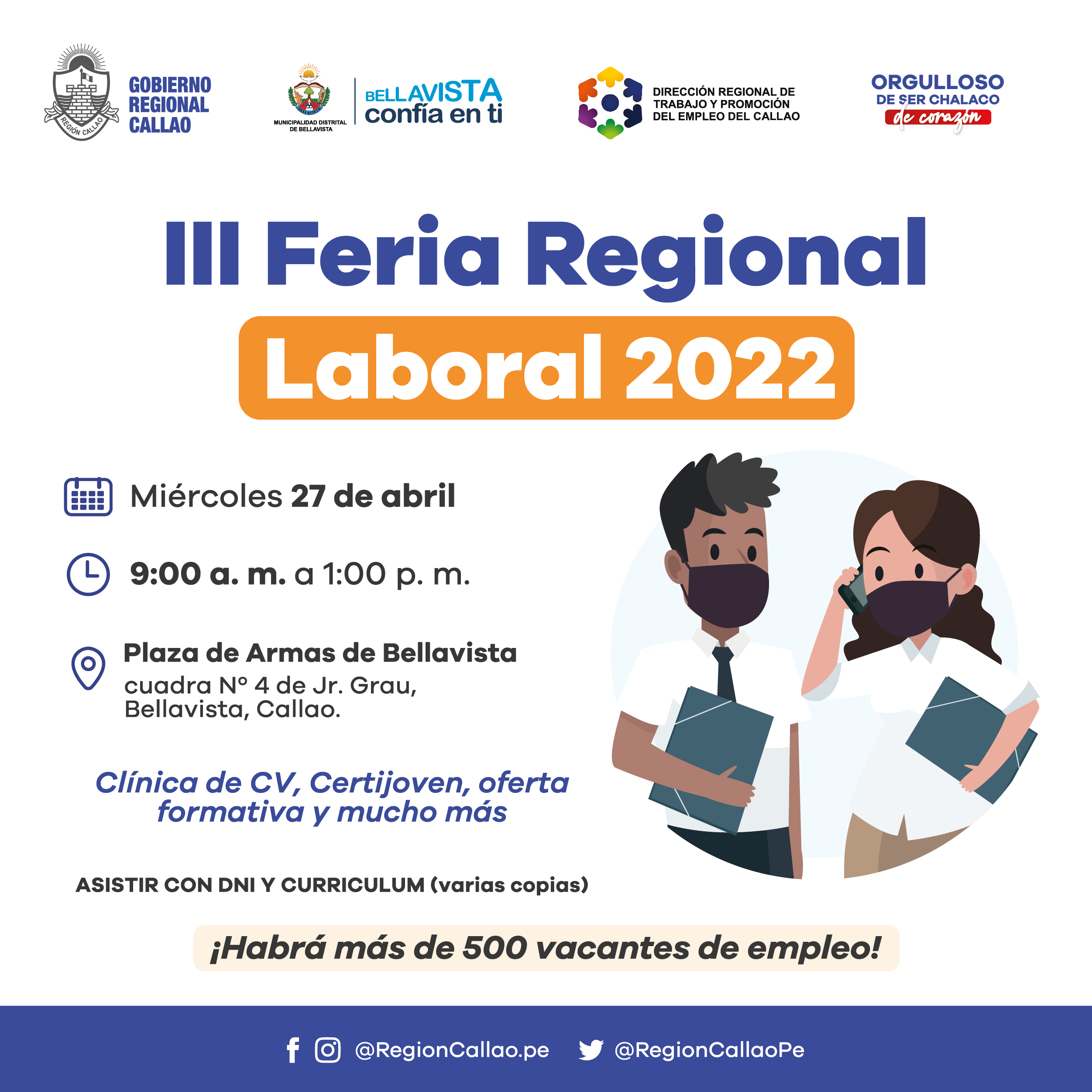 III FERIA REGIONAL LABORAL 2022