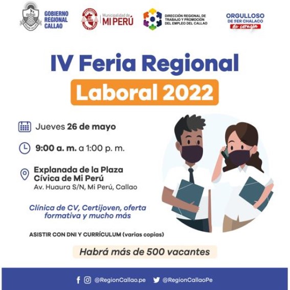 IV FERIA REGIONAL LABORAL 2022