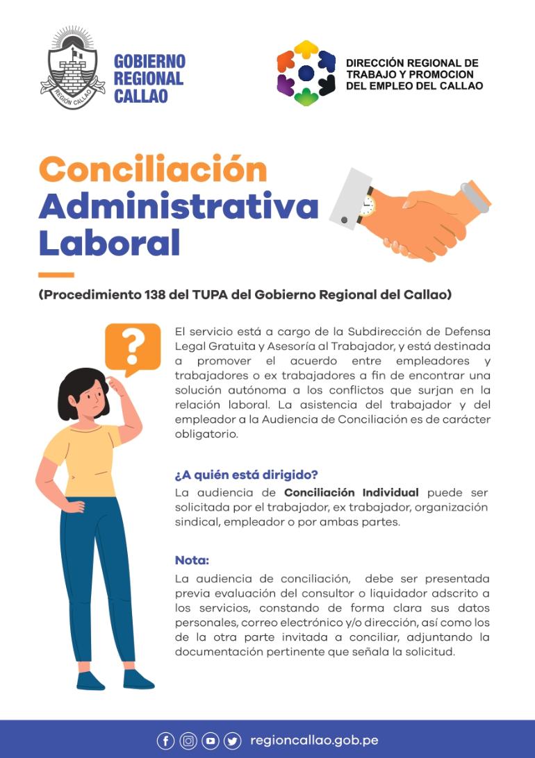 ¿Cómo acceder al Servicio de Conciliación Administrativa Laboral?